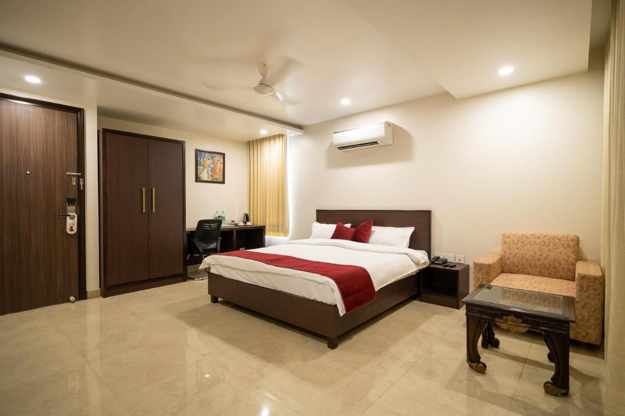 Sheerha Royal Residency-Near Jaipur Airport Exterior foto