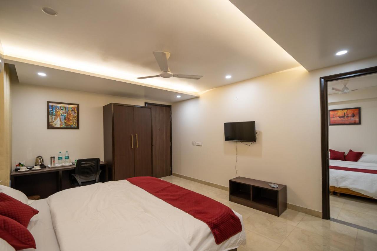 Sheerha Royal Residency-Near Jaipur Airport Exterior foto